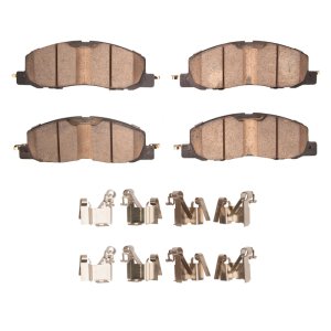 Ford Explorer Brake Pads - Front - R1 Concepts - Ceramic - `20-`25